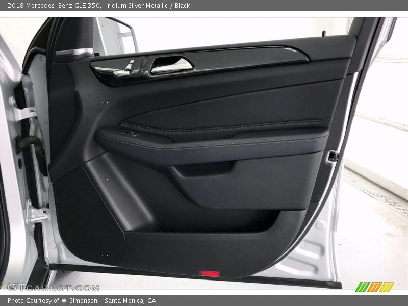 Iridium Silver Metallic / Black 2018 Mercedes-Benz GLE 350