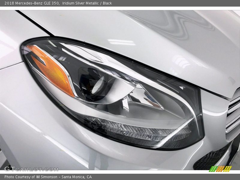 Iridium Silver Metallic / Black 2018 Mercedes-Benz GLE 350