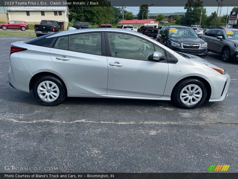  2019 Prius L Eco Classic Silver Metallic