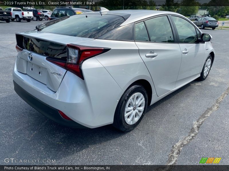  2019 Prius L Eco Classic Silver Metallic