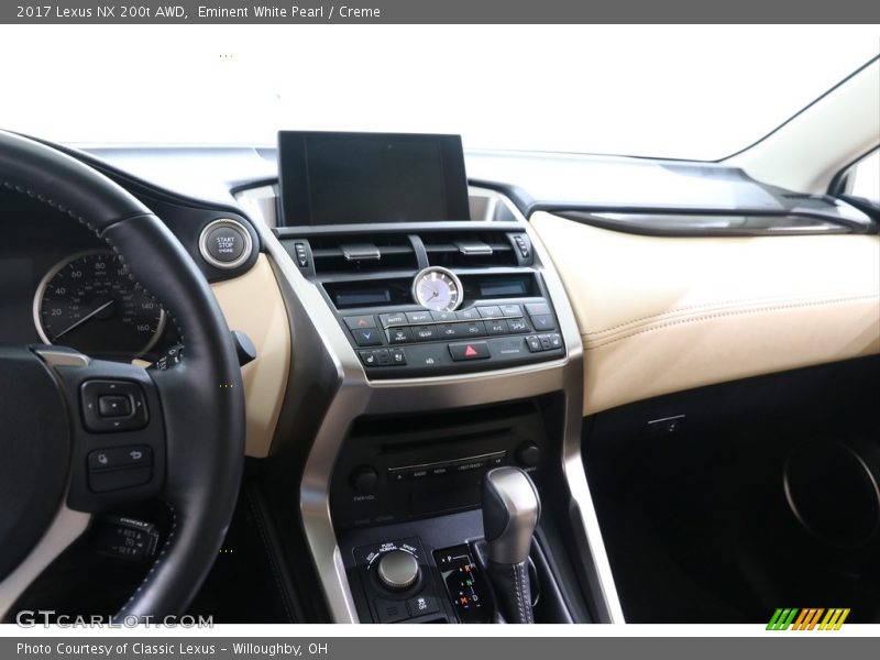Eminent White Pearl / Creme 2017 Lexus NX 200t AWD