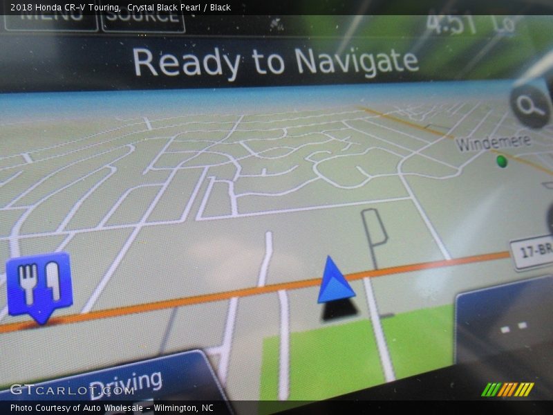 Crystal Black Pearl / Black 2018 Honda CR-V Touring