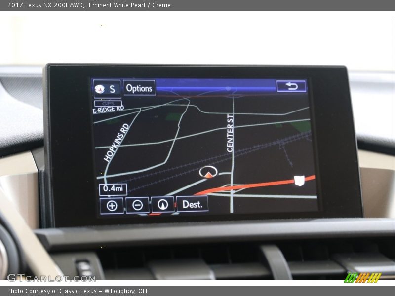 Eminent White Pearl / Creme 2017 Lexus NX 200t AWD