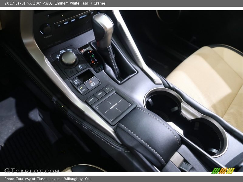 Eminent White Pearl / Creme 2017 Lexus NX 200t AWD