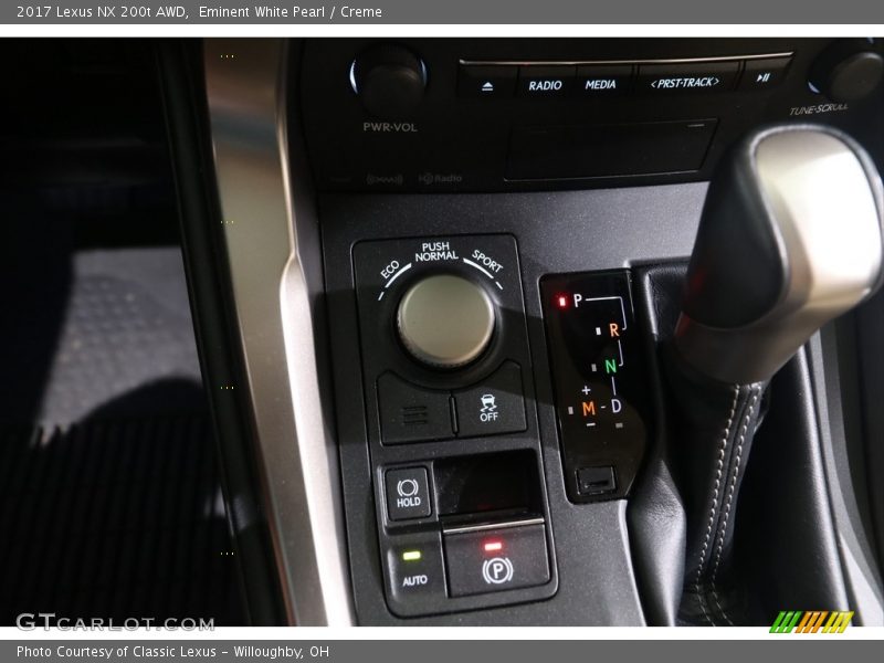 Eminent White Pearl / Creme 2017 Lexus NX 200t AWD