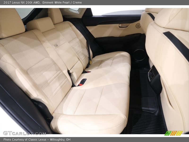 Eminent White Pearl / Creme 2017 Lexus NX 200t AWD