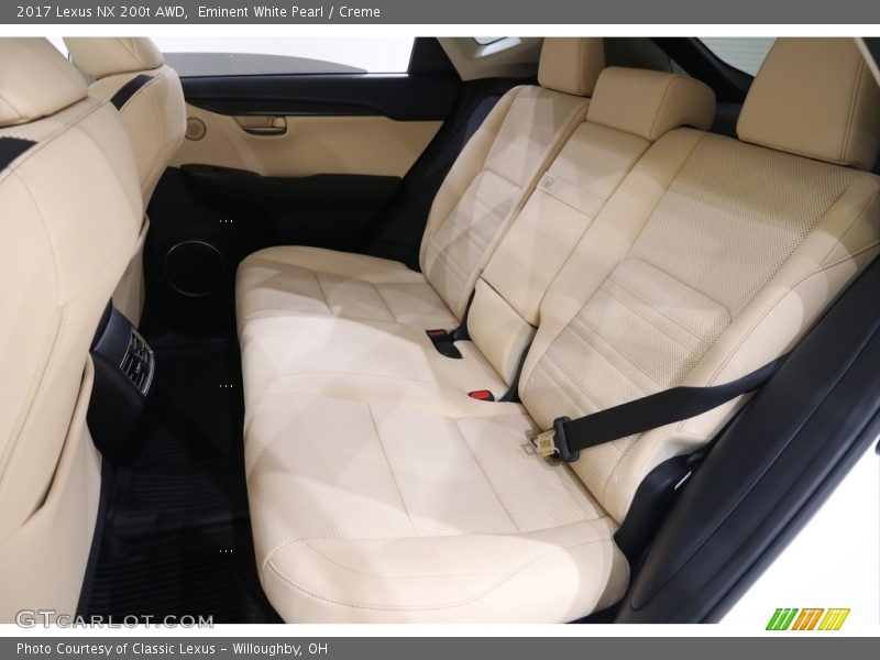 Eminent White Pearl / Creme 2017 Lexus NX 200t AWD