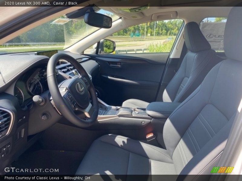  2020 NX 300 AWD Black Interior