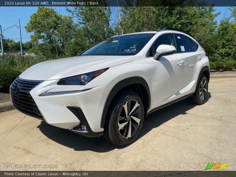 Front 3/4 View of 2020 NX 300 AWD