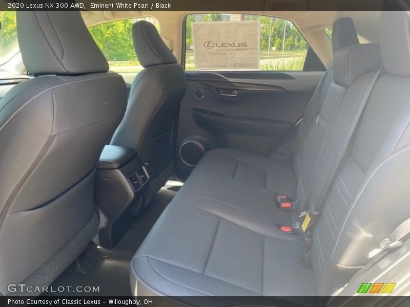 Eminent White Pearl / Black 2020 Lexus NX 300 AWD