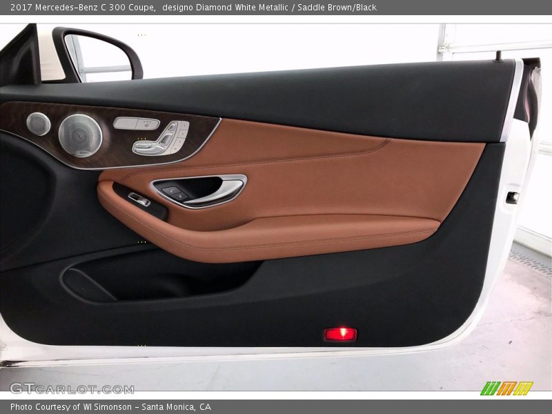 Door Panel of 2017 C 300 Coupe