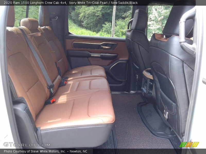 Rear Seat of 2020 1500 Longhorn Crew Cab 4x4