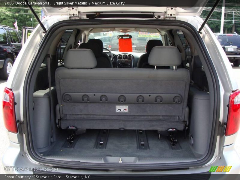 Bright Silver Metallic / Medium Slate Gray 2005 Dodge Caravan SXT