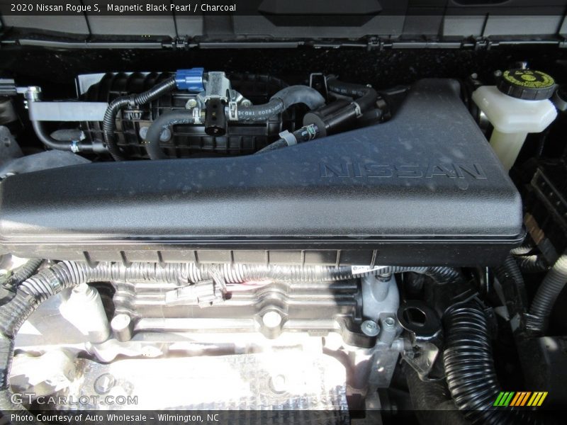 Magnetic Black Pearl / Charcoal 2020 Nissan Rogue S