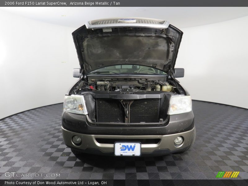 Arizona Beige Metallic / Tan 2006 Ford F150 Lariat SuperCrew