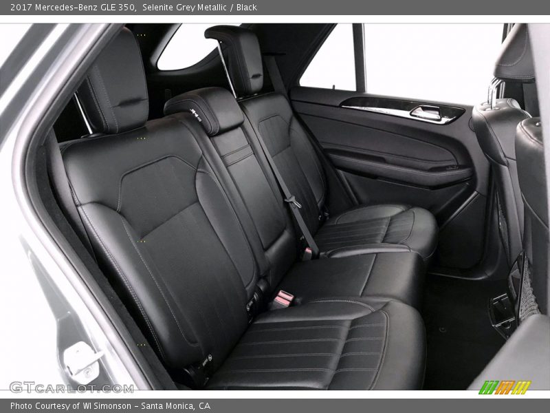 Selenite Grey Metallic / Black 2017 Mercedes-Benz GLE 350
