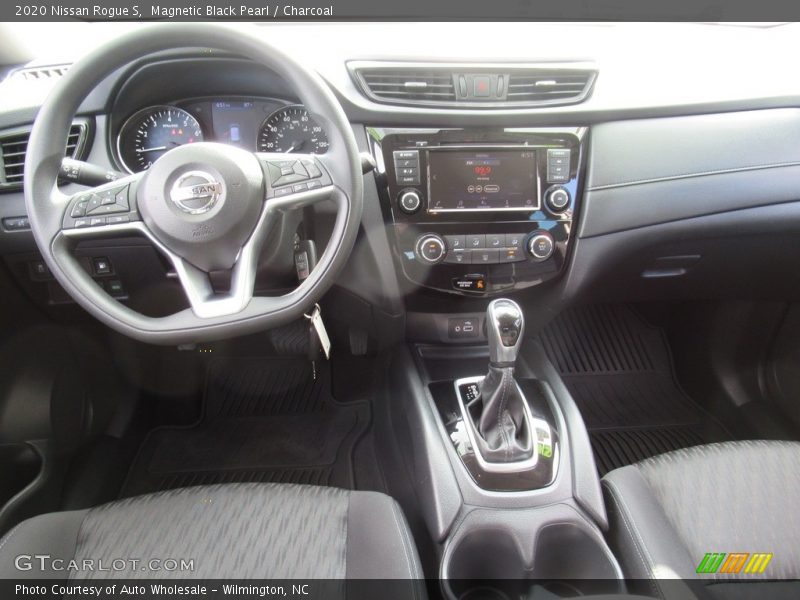 Magnetic Black Pearl / Charcoal 2020 Nissan Rogue S