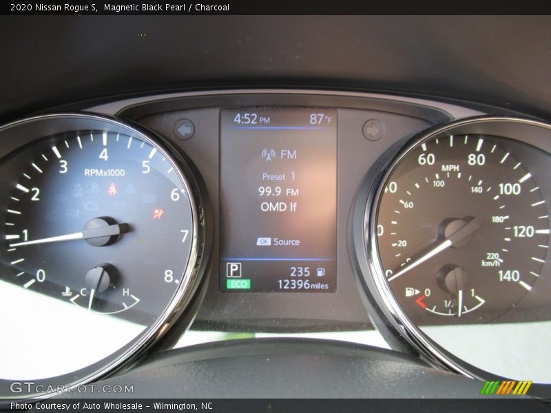 Magnetic Black Pearl / Charcoal 2020 Nissan Rogue S