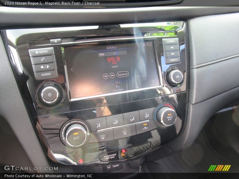 Magnetic Black Pearl / Charcoal 2020 Nissan Rogue S