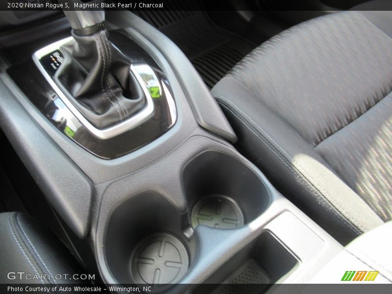 Magnetic Black Pearl / Charcoal 2020 Nissan Rogue S