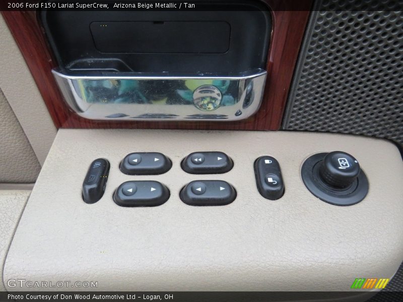 Arizona Beige Metallic / Tan 2006 Ford F150 Lariat SuperCrew