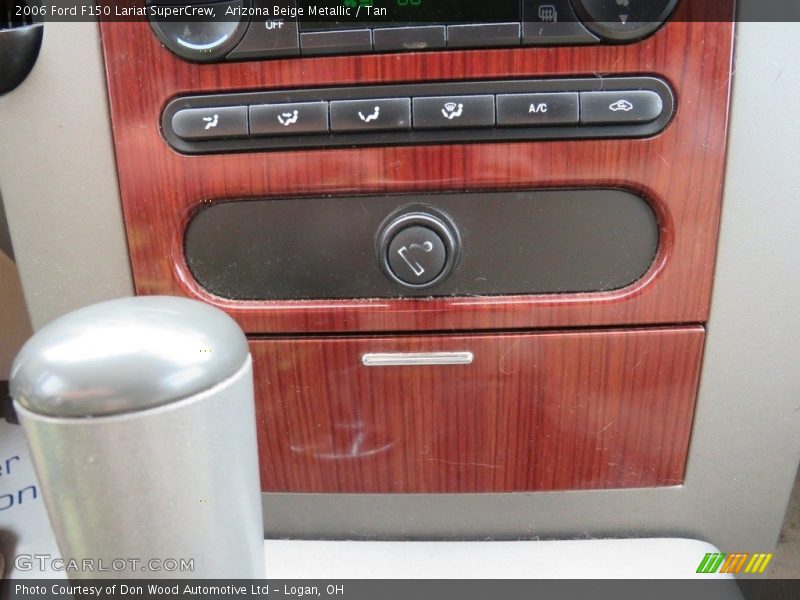Arizona Beige Metallic / Tan 2006 Ford F150 Lariat SuperCrew