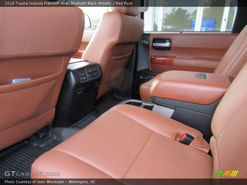Midnight Black Metallic / Red Rock 2019 Toyota Sequoia Platinum 4x4