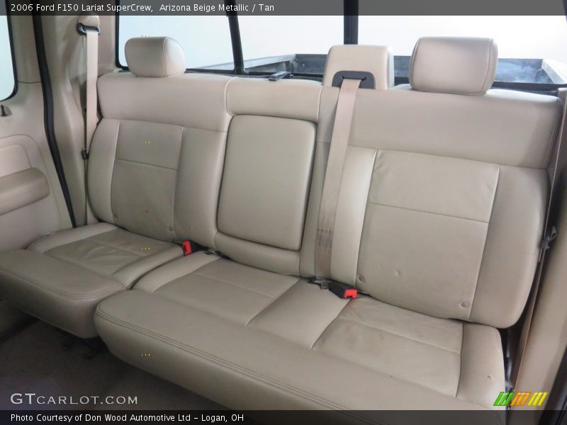 Arizona Beige Metallic / Tan 2006 Ford F150 Lariat SuperCrew