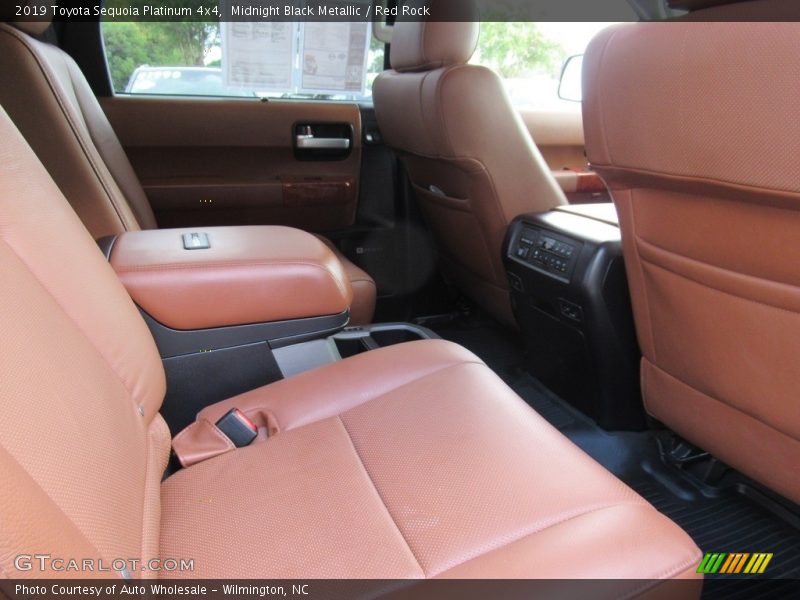 Midnight Black Metallic / Red Rock 2019 Toyota Sequoia Platinum 4x4