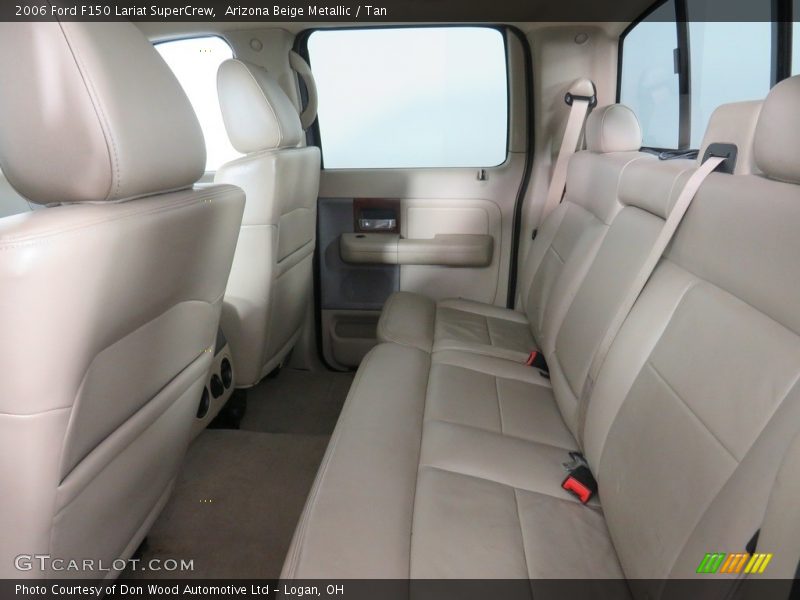 Arizona Beige Metallic / Tan 2006 Ford F150 Lariat SuperCrew