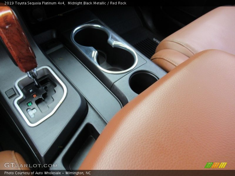 Midnight Black Metallic / Red Rock 2019 Toyota Sequoia Platinum 4x4