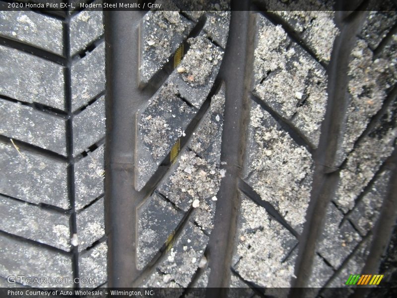 Modern Steel Metallic / Gray 2020 Honda Pilot EX-L