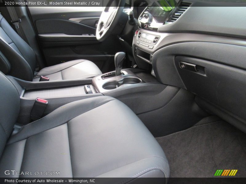 Modern Steel Metallic / Gray 2020 Honda Pilot EX-L