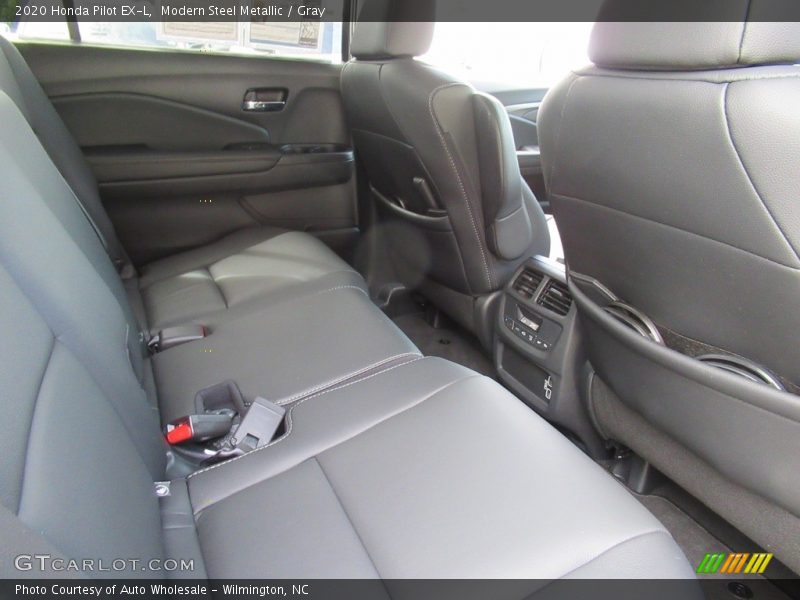 Modern Steel Metallic / Gray 2020 Honda Pilot EX-L