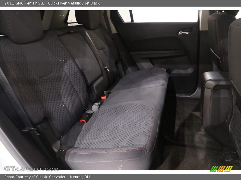 Quicksilver Metallic / Jet Black 2011 GMC Terrain SLE