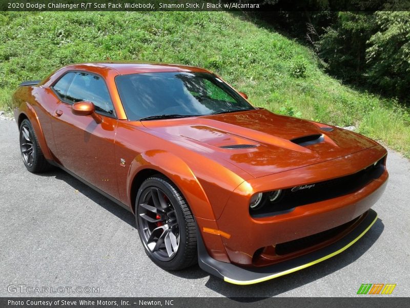 2020 Challenger R/T Scat Pack Widebody Sinamon Stick