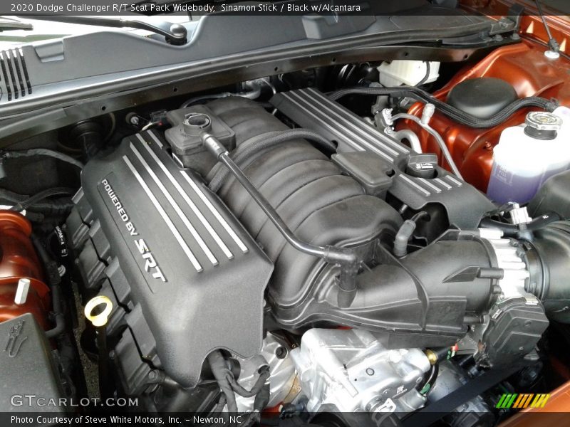  2020 Challenger R/T Scat Pack Widebody Engine - 392 SRT 6.4 Liter HEMI OHV 16-Valve VVT MDS V8