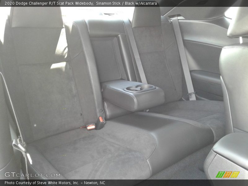 Sinamon Stick / Black w/Alcantara 2020 Dodge Challenger R/T Scat Pack Widebody