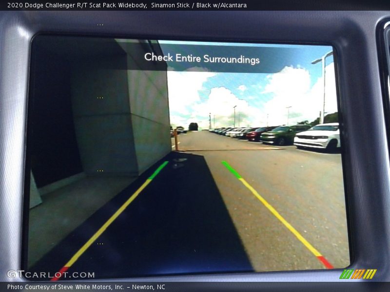 Sinamon Stick / Black w/Alcantara 2020 Dodge Challenger R/T Scat Pack Widebody