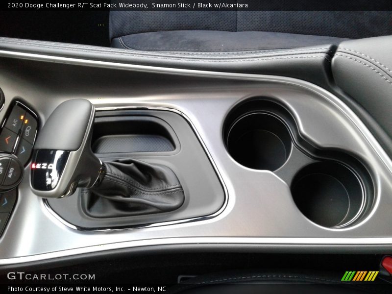  2020 Challenger R/T Scat Pack Widebody 8 Speed Automatic Shifter