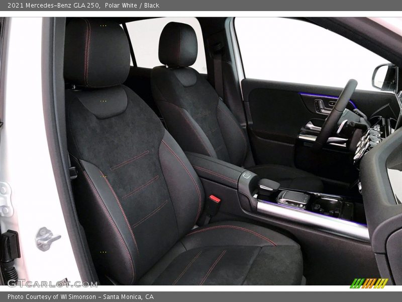 Polar White / Black 2021 Mercedes-Benz GLA 250