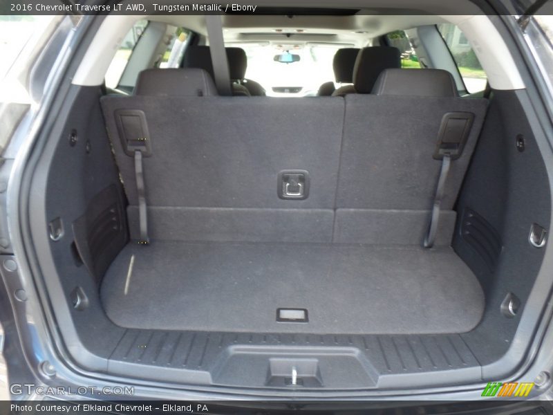 Tungsten Metallic / Ebony 2016 Chevrolet Traverse LT AWD