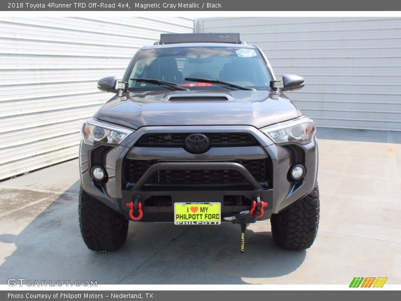 Magnetic Gray Metallic / Black 2018 Toyota 4Runner TRD Off-Road 4x4