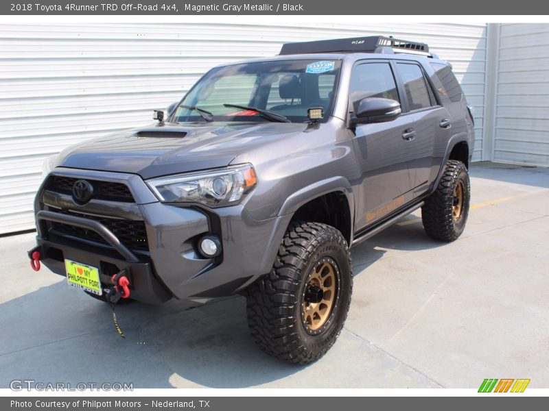 Magnetic Gray Metallic / Black 2018 Toyota 4Runner TRD Off-Road 4x4