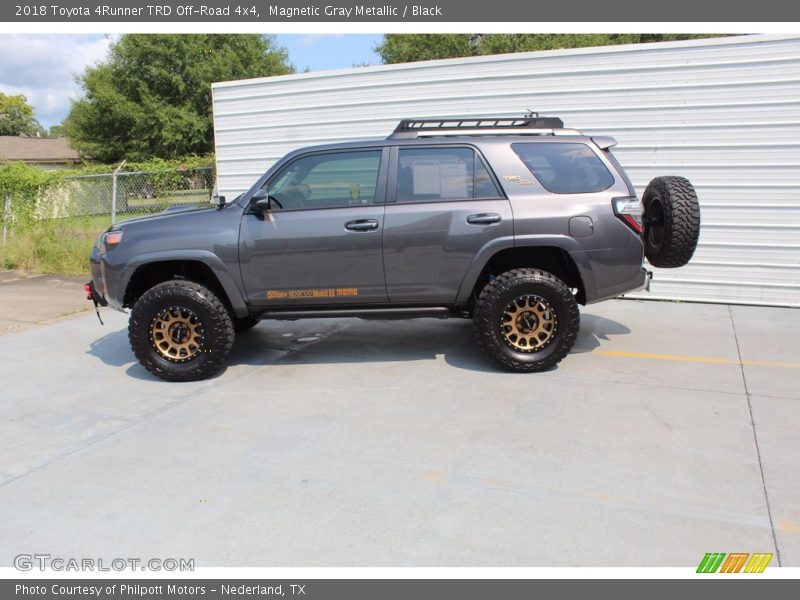  2018 4Runner TRD Off-Road 4x4 Magnetic Gray Metallic
