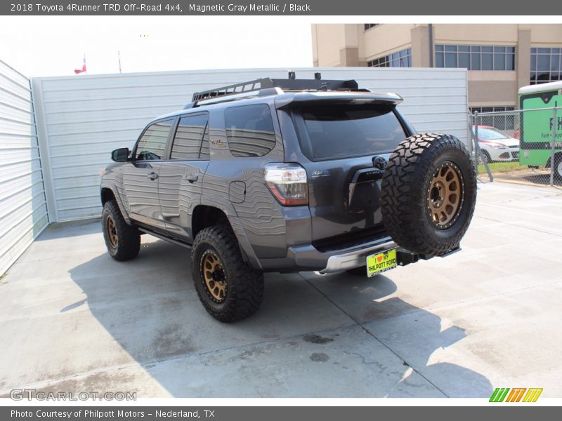 Magnetic Gray Metallic / Black 2018 Toyota 4Runner TRD Off-Road 4x4