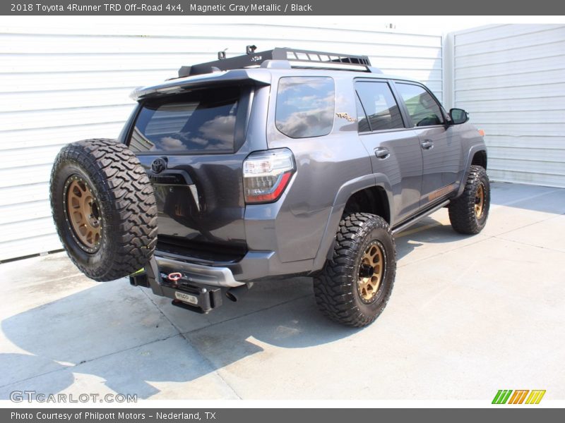 Magnetic Gray Metallic / Black 2018 Toyota 4Runner TRD Off-Road 4x4