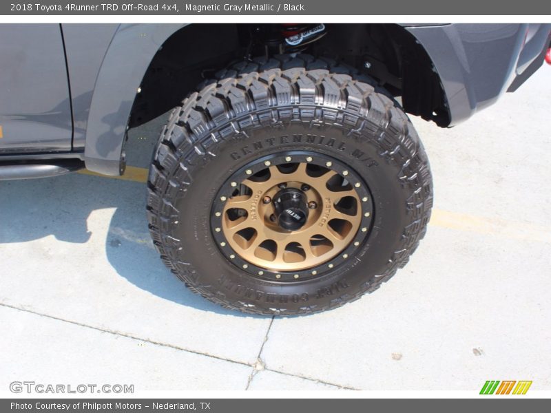 Magnetic Gray Metallic / Black 2018 Toyota 4Runner TRD Off-Road 4x4
