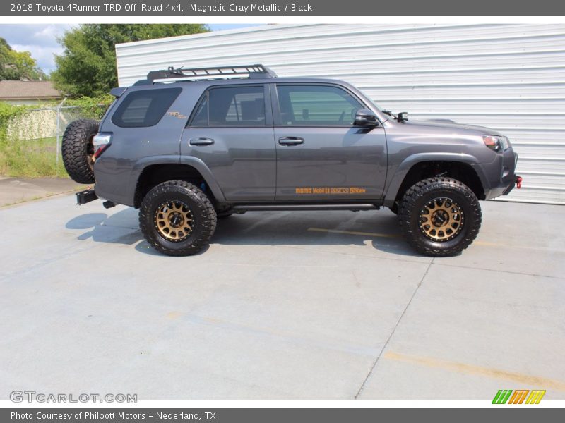 Magnetic Gray Metallic / Black 2018 Toyota 4Runner TRD Off-Road 4x4