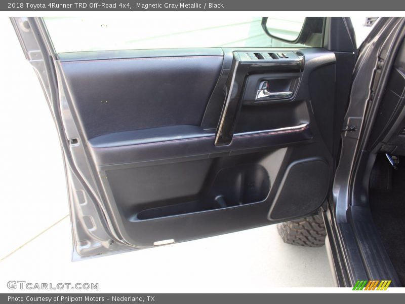Magnetic Gray Metallic / Black 2018 Toyota 4Runner TRD Off-Road 4x4
